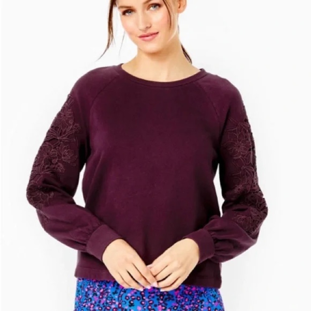Lilly Pulitzer Rooney Sweatshirt XS